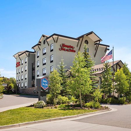 Hampton Inn & Suites Silverthorne Exteriör bild