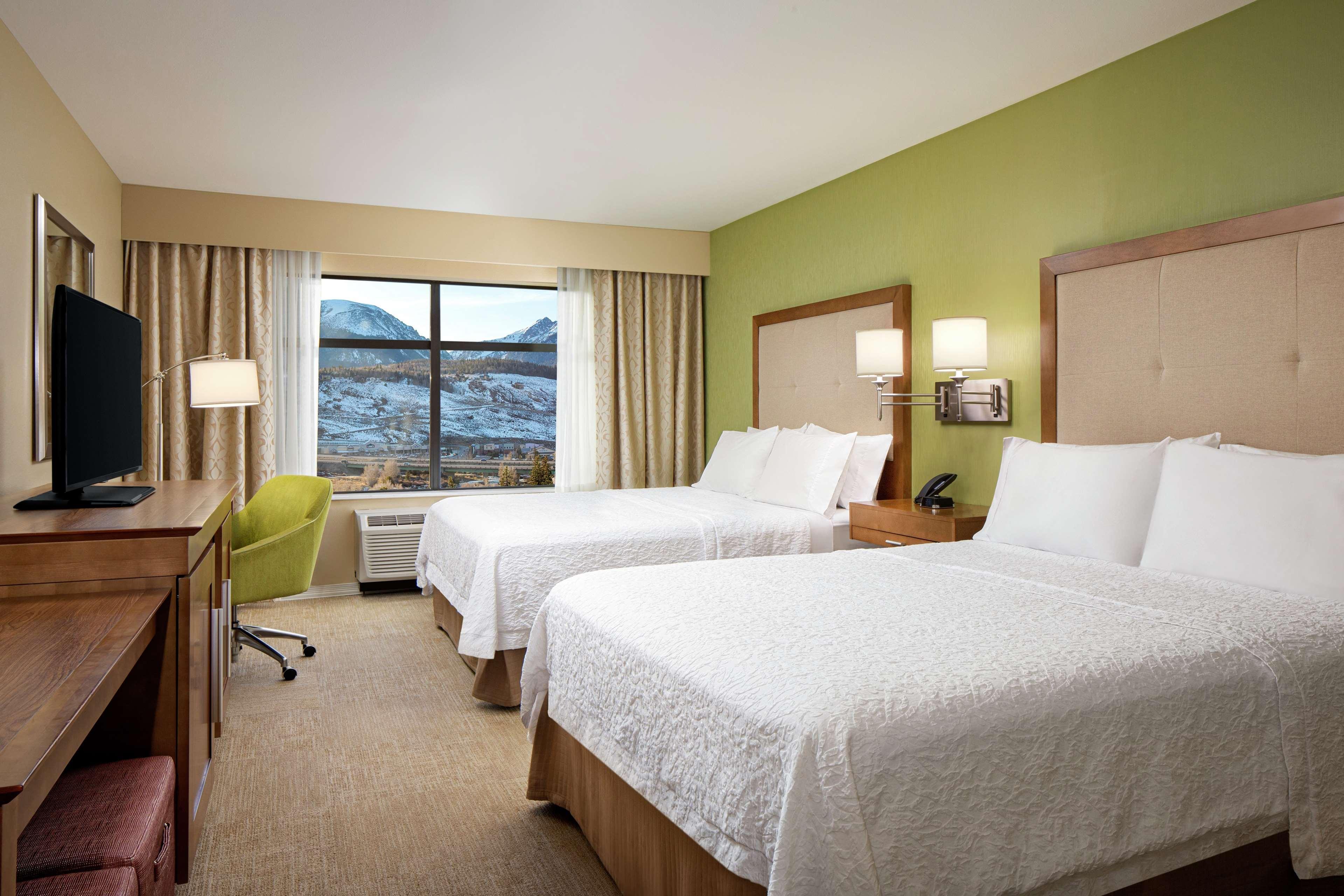 Hampton Inn & Suites Silverthorne Exteriör bild