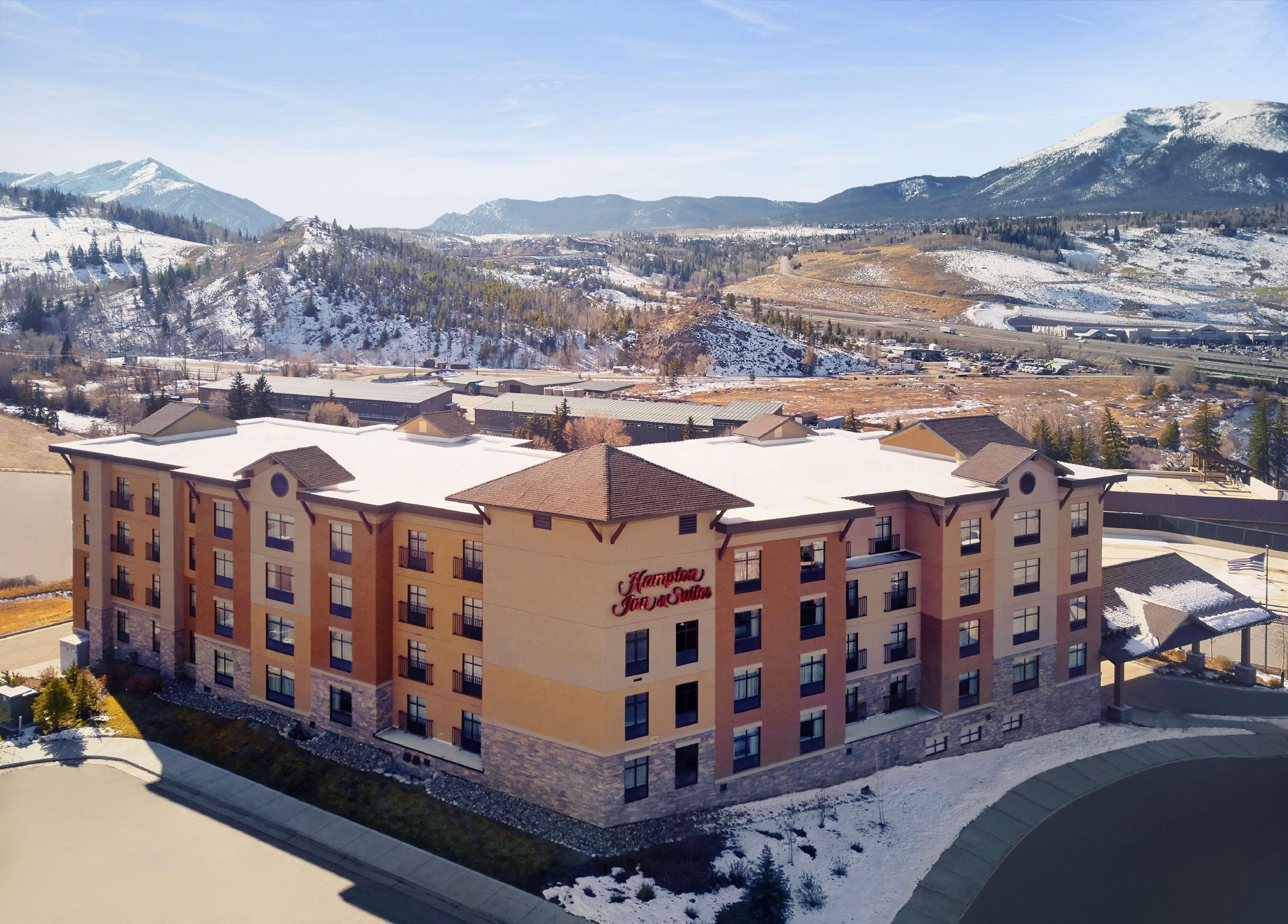 Hampton Inn & Suites Silverthorne Exteriör bild