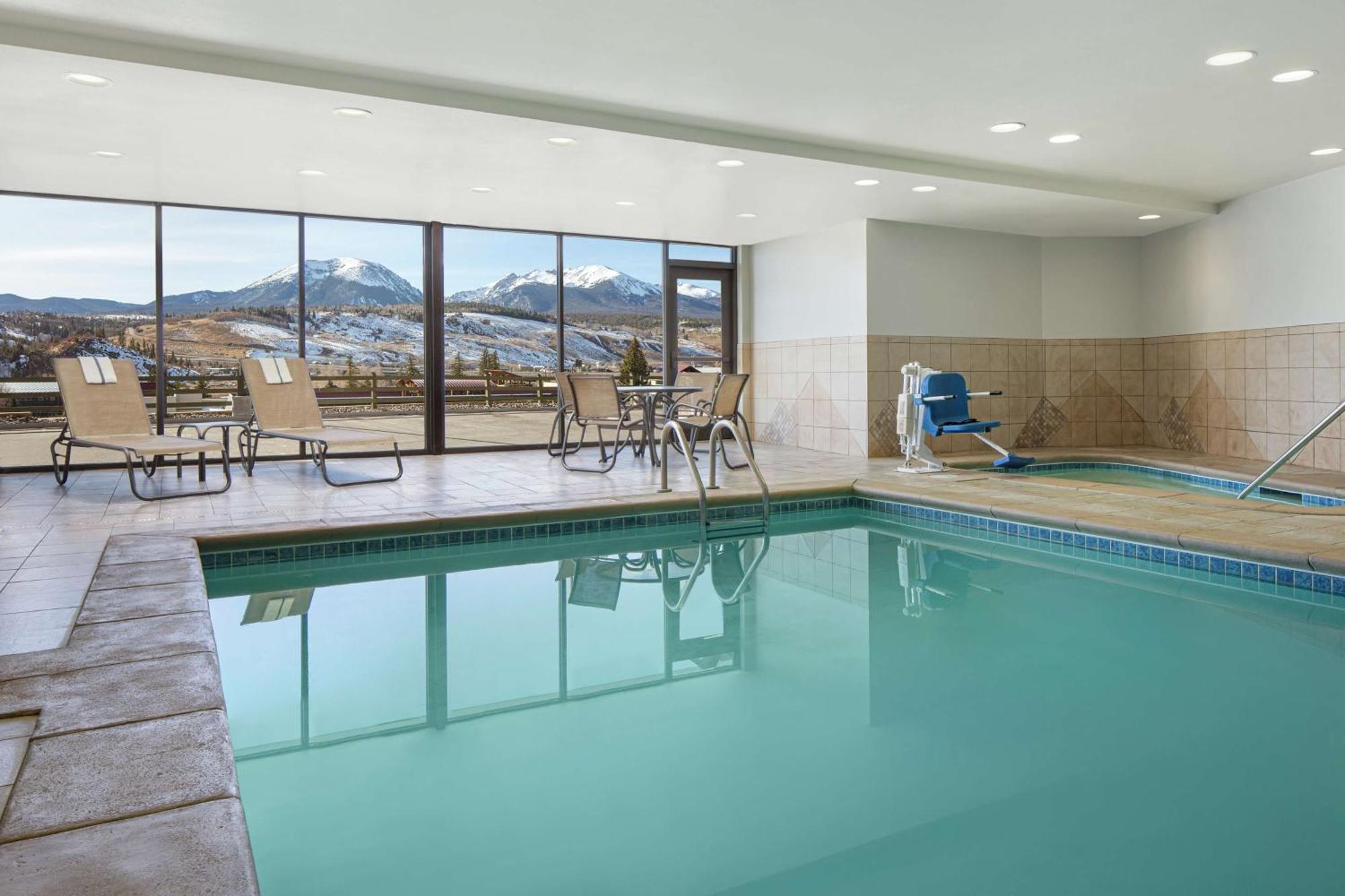 Hampton Inn & Suites Silverthorne Exteriör bild