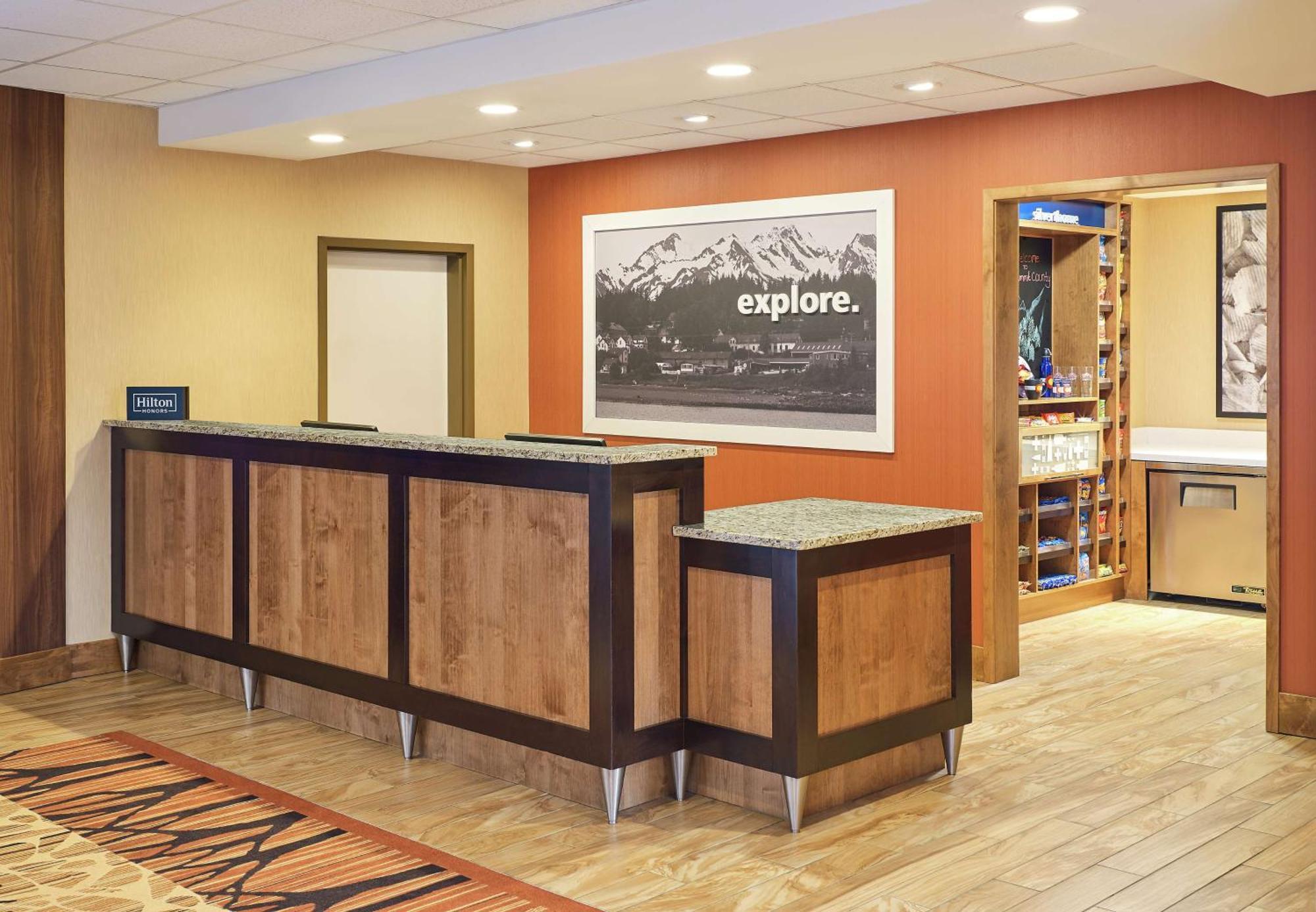 Hampton Inn & Suites Silverthorne Exteriör bild