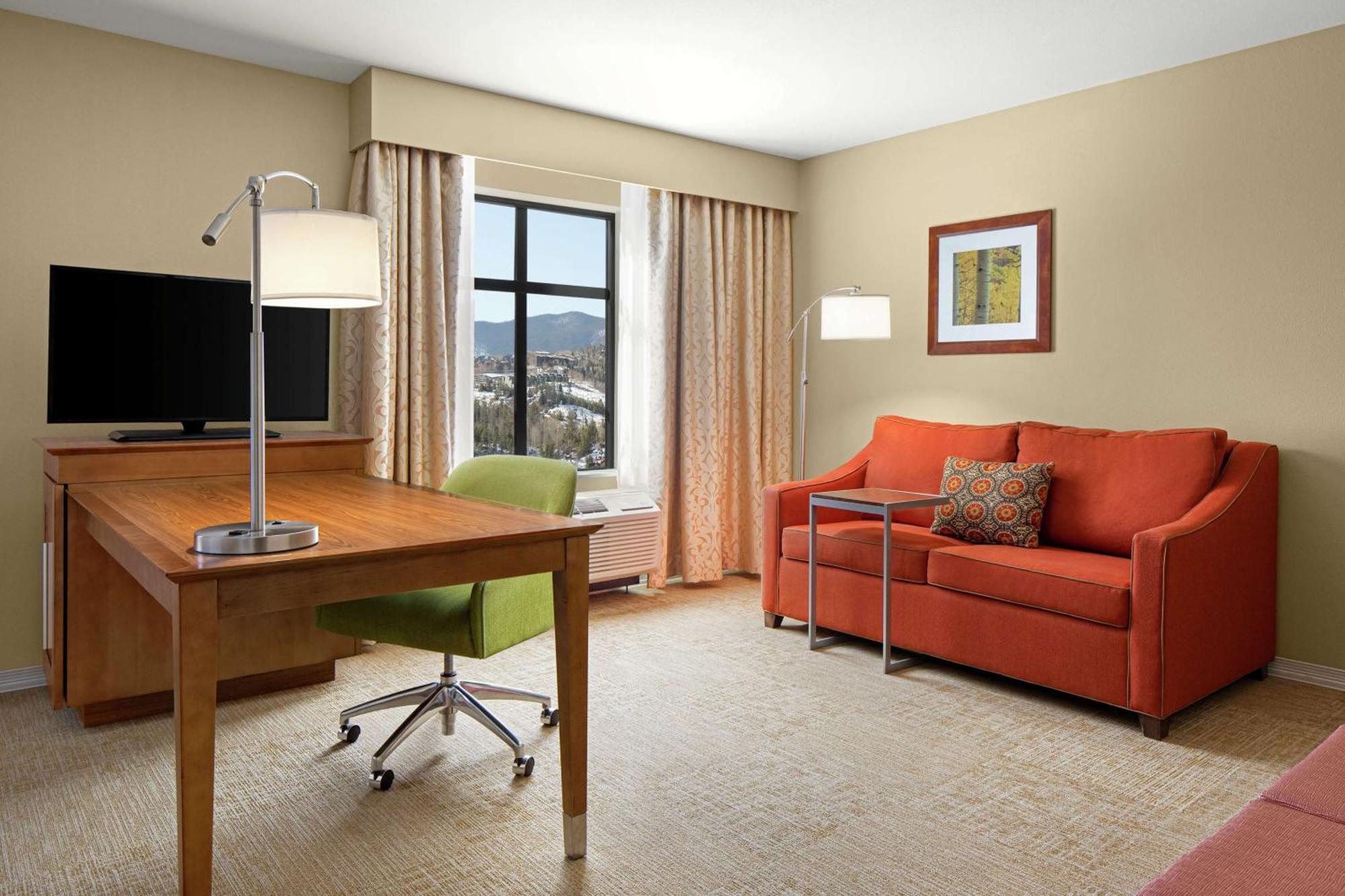 Hampton Inn & Suites Silverthorne Exteriör bild