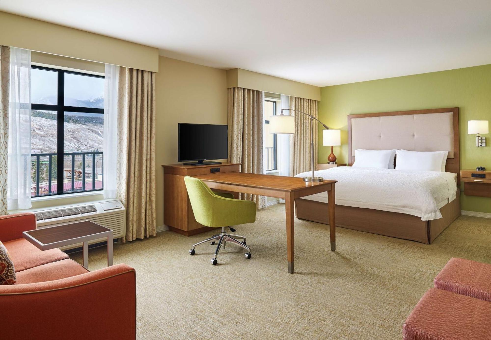 Hampton Inn & Suites Silverthorne Exteriör bild