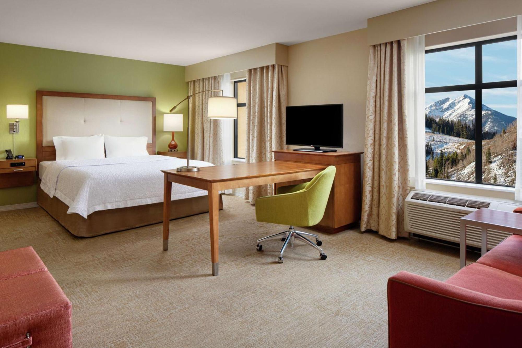 Hampton Inn & Suites Silverthorne Exteriör bild