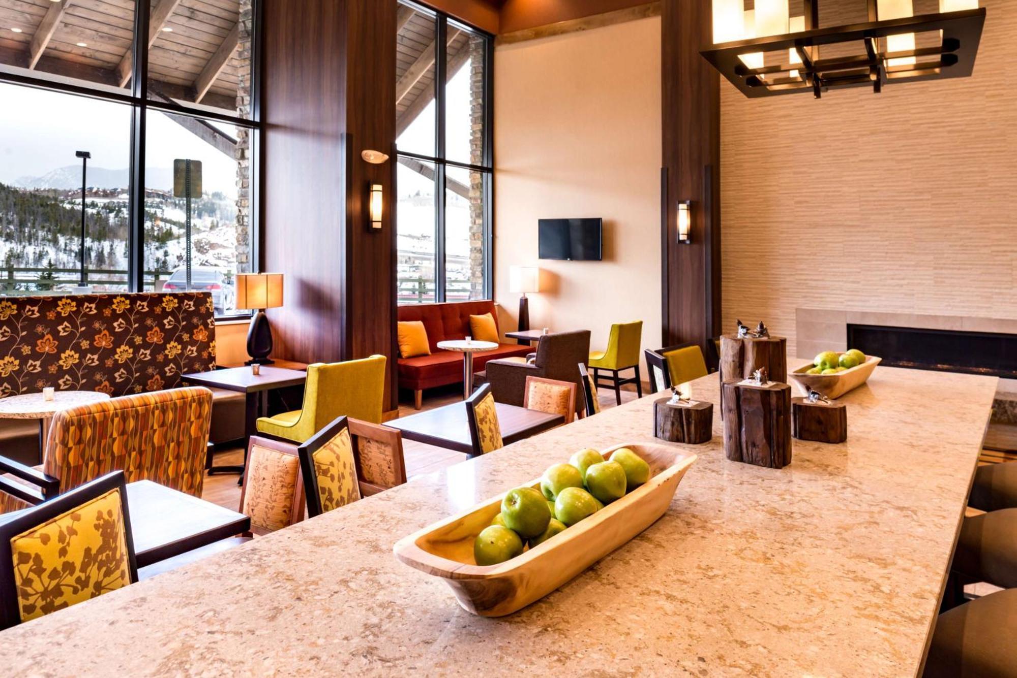 Hampton Inn & Suites Silverthorne Exteriör bild