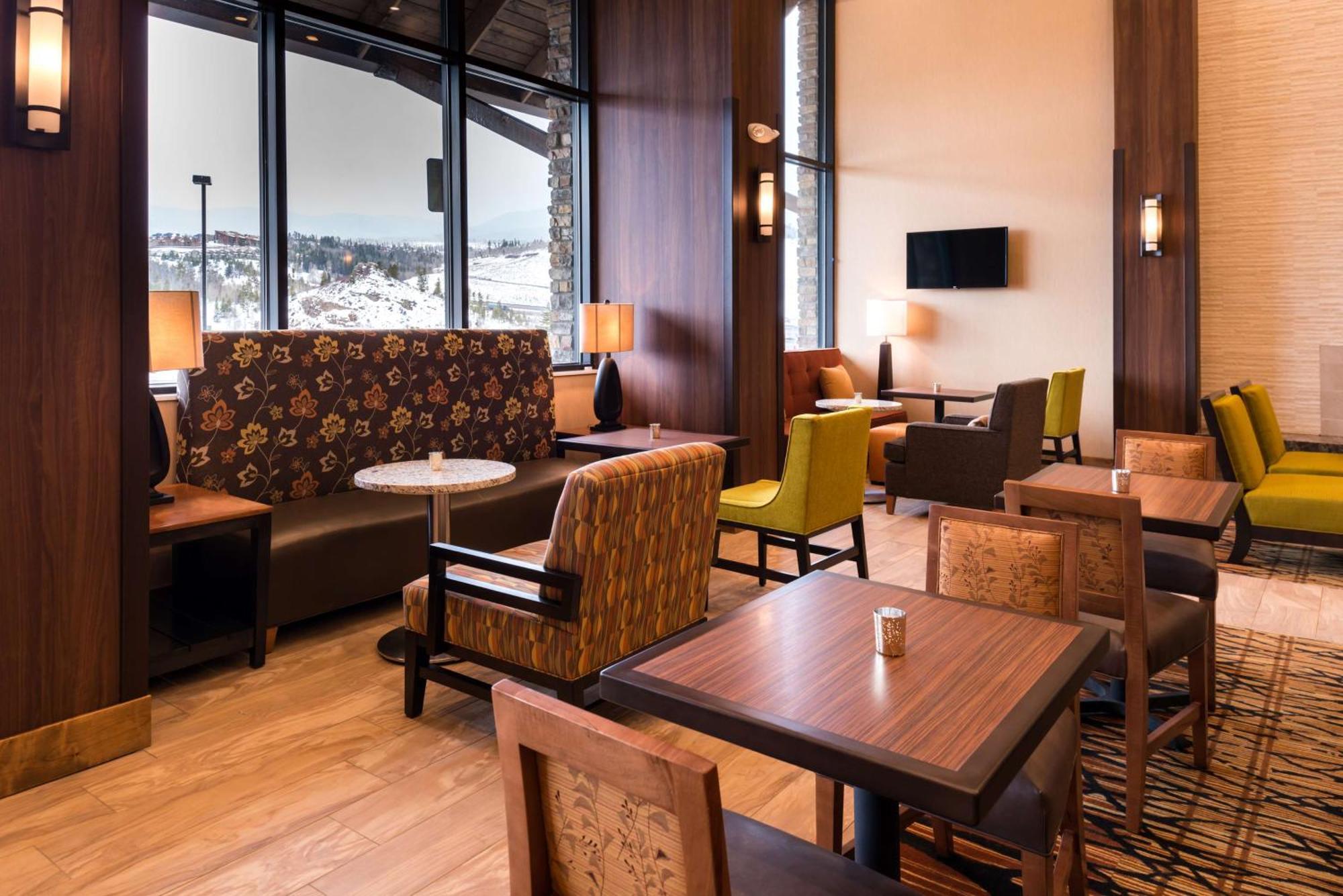 Hampton Inn & Suites Silverthorne Exteriör bild