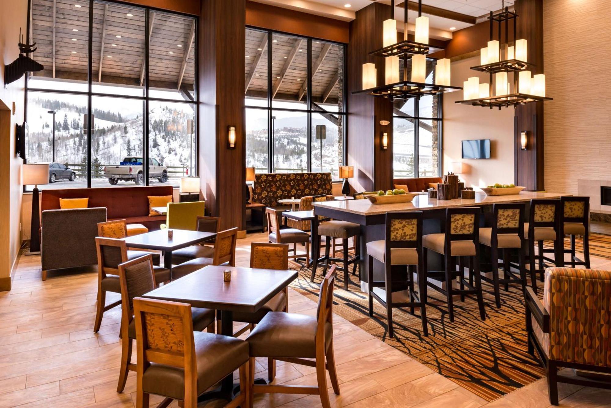 Hampton Inn & Suites Silverthorne Exteriör bild