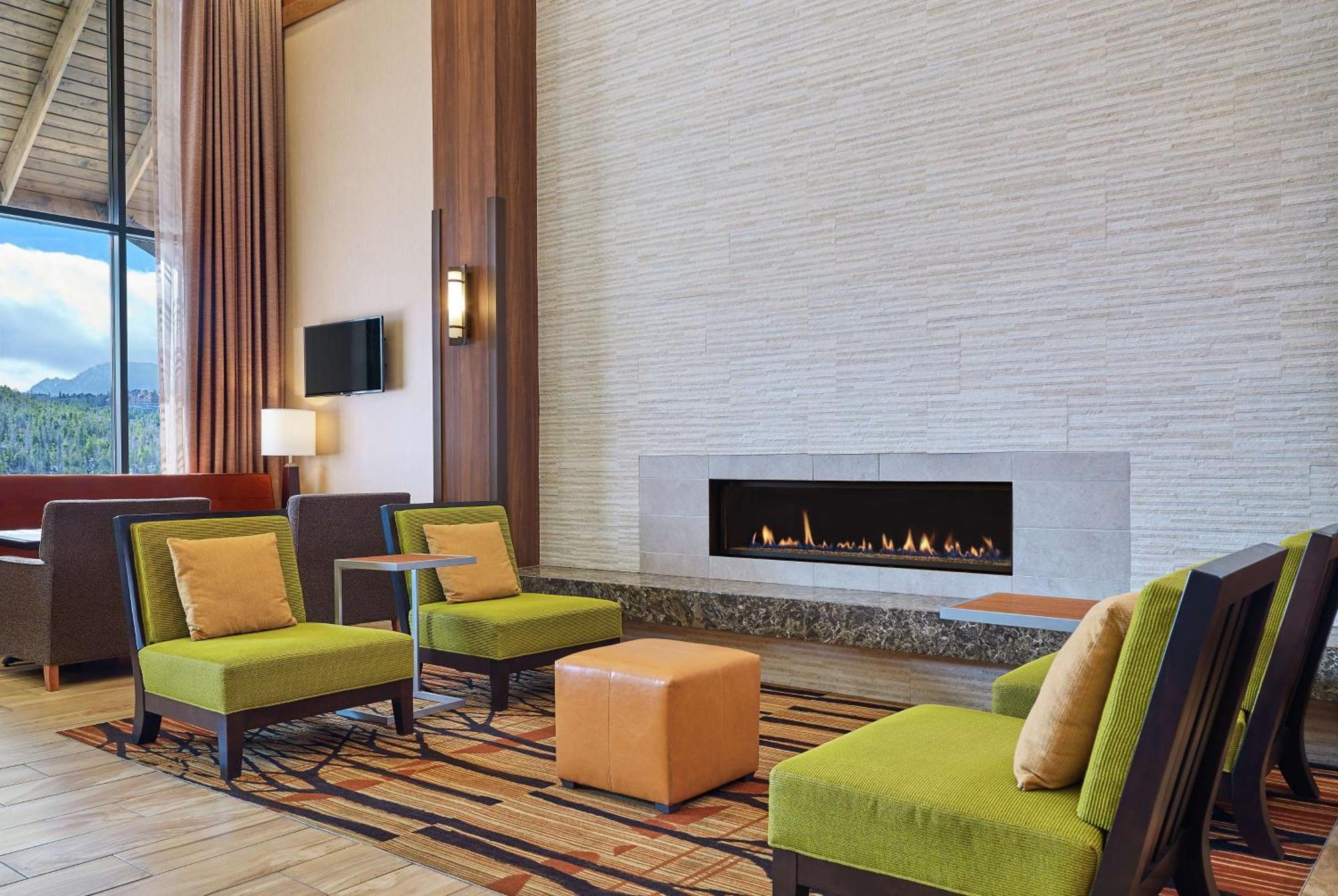 Hampton Inn & Suites Silverthorne Exteriör bild