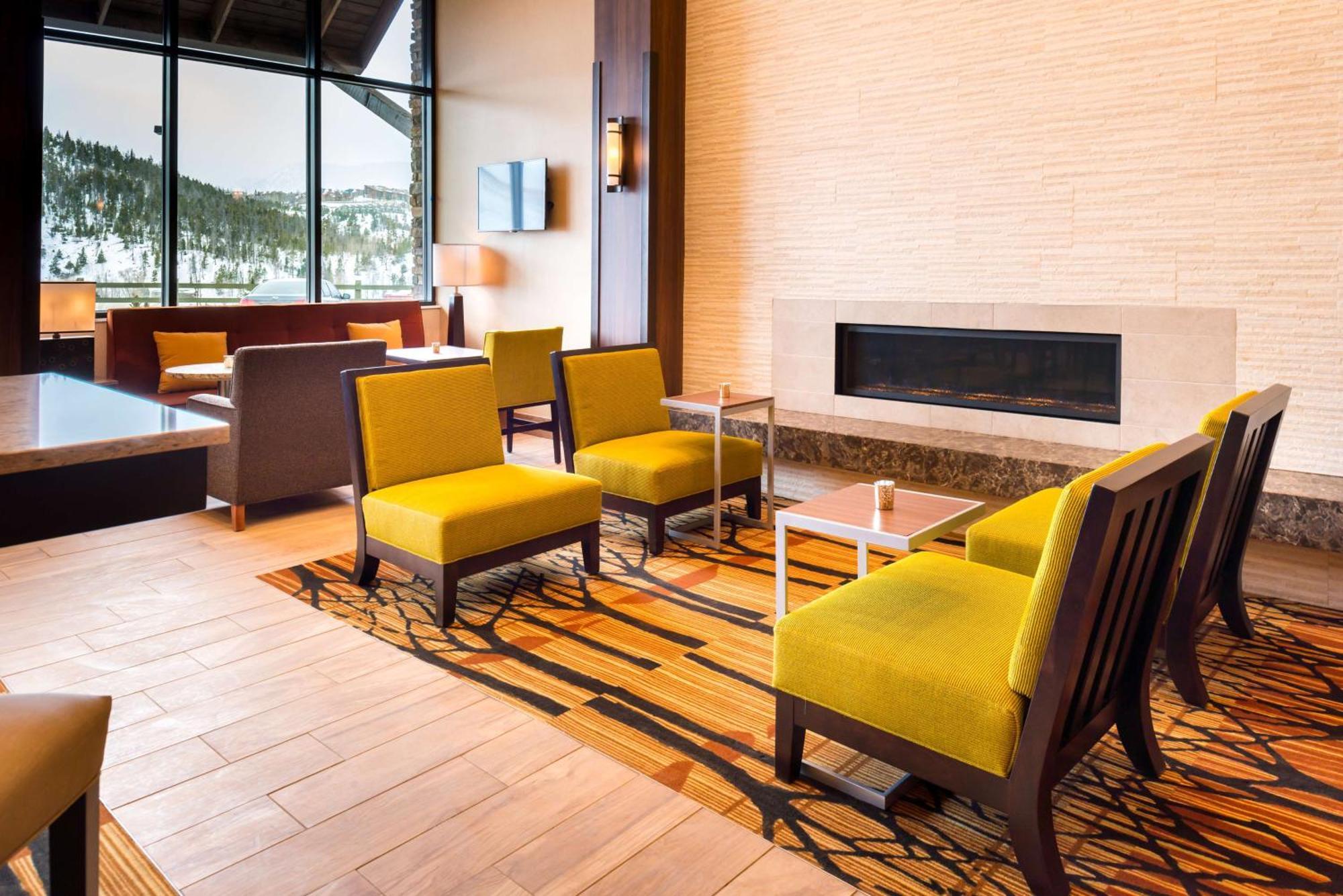 Hampton Inn & Suites Silverthorne Exteriör bild