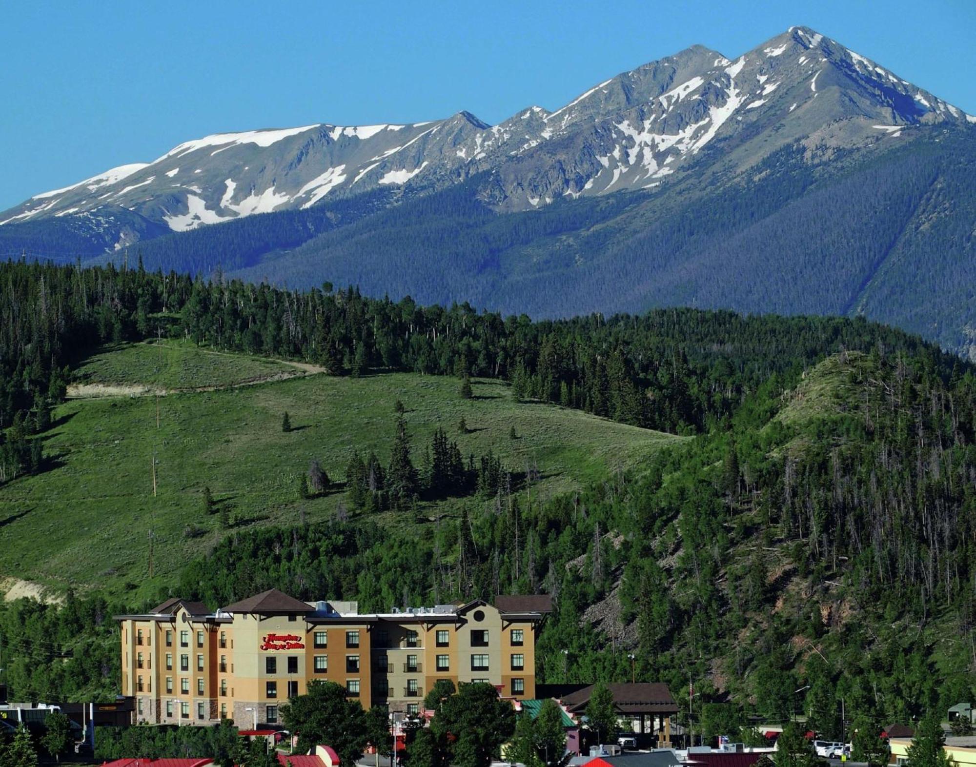 Hampton Inn & Suites Silverthorne Exteriör bild