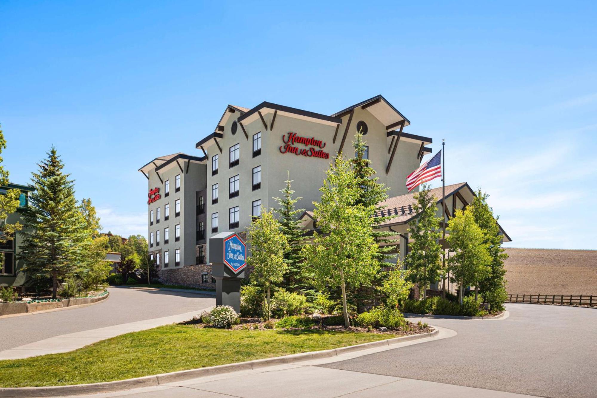 Hampton Inn & Suites Silverthorne Exteriör bild
